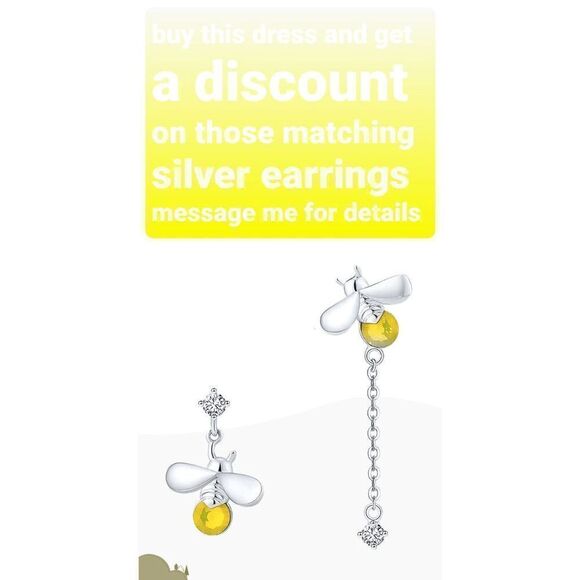 đ NWT LILLYâPULITZERâAsteriaâEyeletâBabydollâDressâw/PocketsâSIZEâ4âMSRPâ$238 - Picture 16 of 16